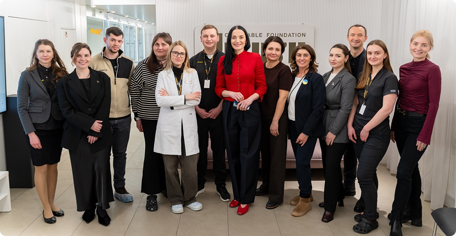 Команда фонду Півник